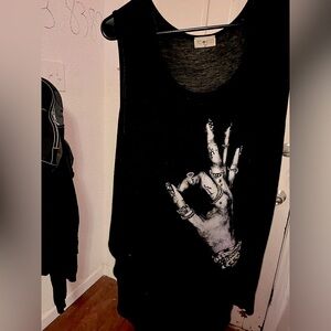 Bling top sleeveless